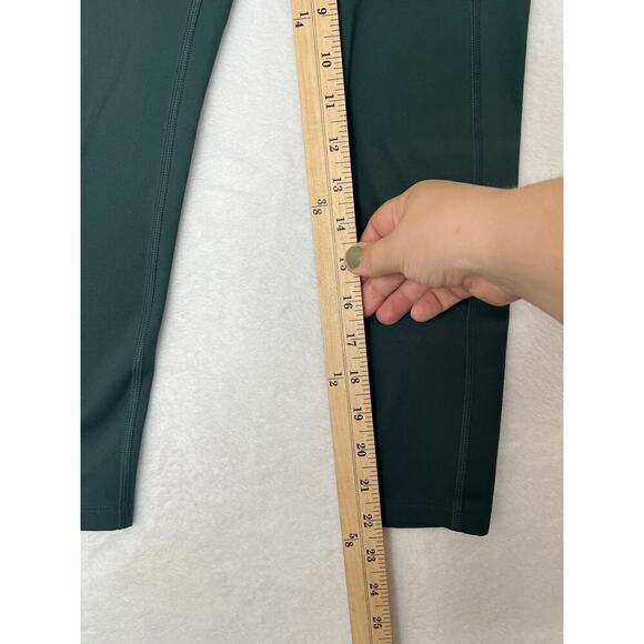 Girlfriend Collective High Rise Compressive Legging Moss Green sz S Activewear - Picture 6 of 7